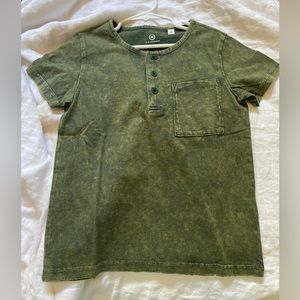 Boys AG kids green tshirt S NWOT